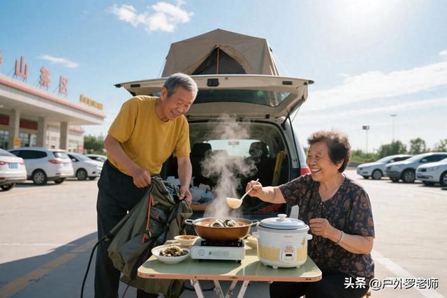 退休夫妻自驾游,每月退休金多少才够?详细开支表来了!