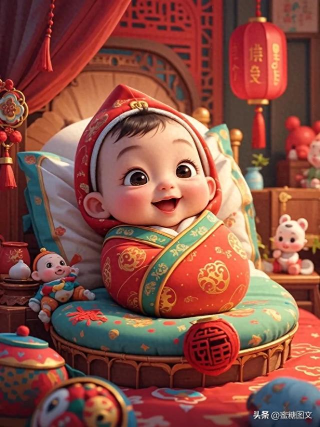 满月红包背面如何写（适合宝宝满月发的文案）