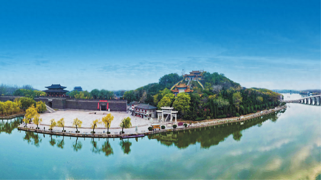 东阿中医药文化旅游区：水脉润文脉 一脉传千年