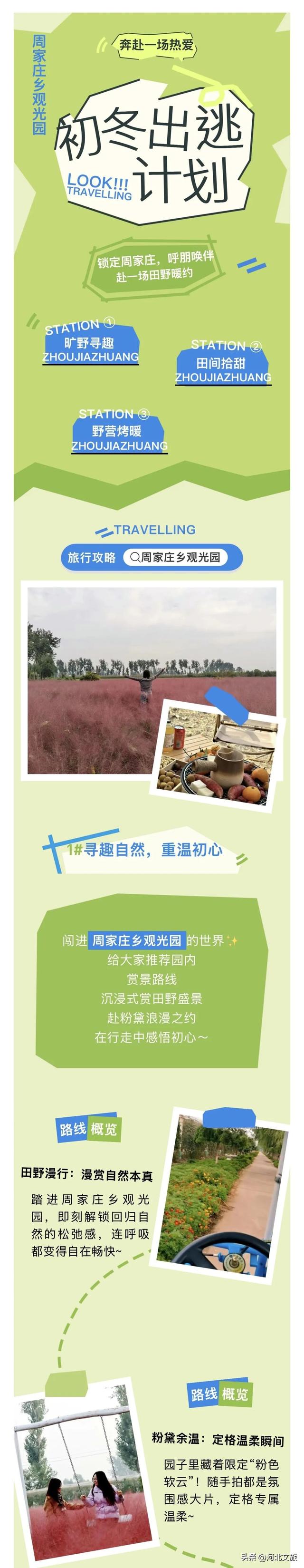 周家庄乡观光园初冬宝藏玩法来啦！