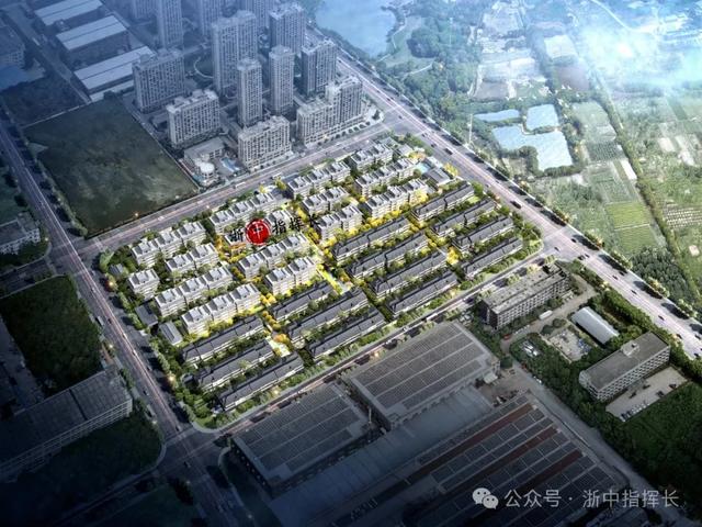 【快讯】金华湖海塘全新排屋住宅小区规划公布,包含联排、叠排!
