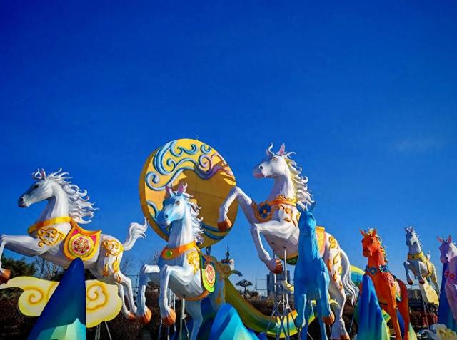 科右前旗新春灯会12月20日亮灯！剧透来了！