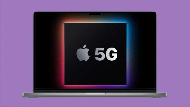 最快2026年推出：苹果MacBook将整合5G蜂窝网络