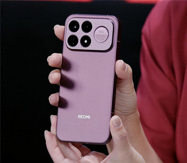 抢先iPhone18Pro！首发深红色的红米K100Pro，劲敌只有一个