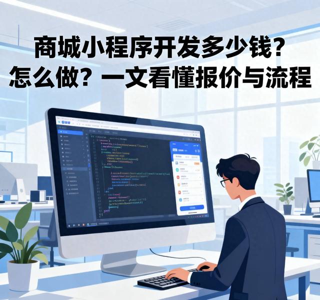 微网站建设多少钱（商城小程序开发多少钱怎么做一文看懂报价与流程）