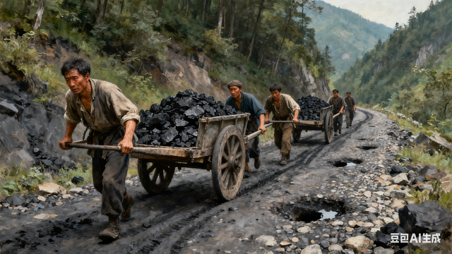 缙云丨曾广洪：拉煤炭的安岳人