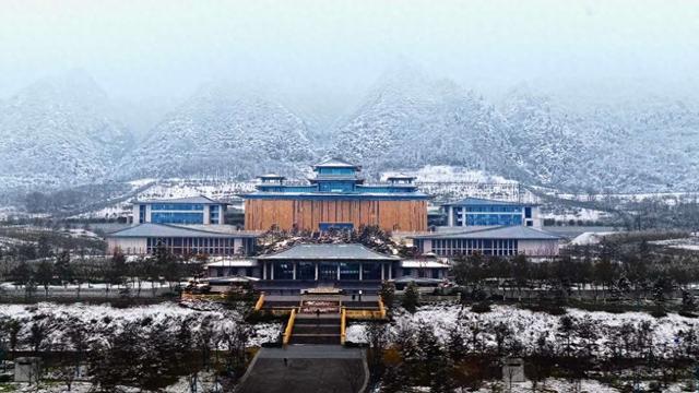 “看起来像艺术品”  西安鄠邑两处景观海外刷屏