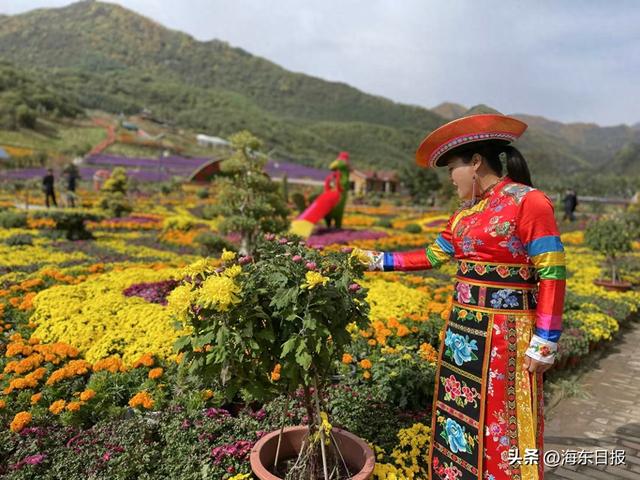河湟谷地秋正好 诗与远方入画来