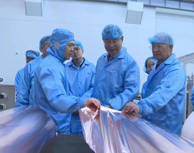 智汇镍都 赋能新程——中组部高层次专家咨询服务活动“陇上行”有色冶金和精细化工组来金侧记