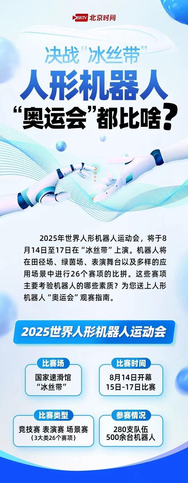 开幕在即！全球首个人形机器人运动会震撼登场