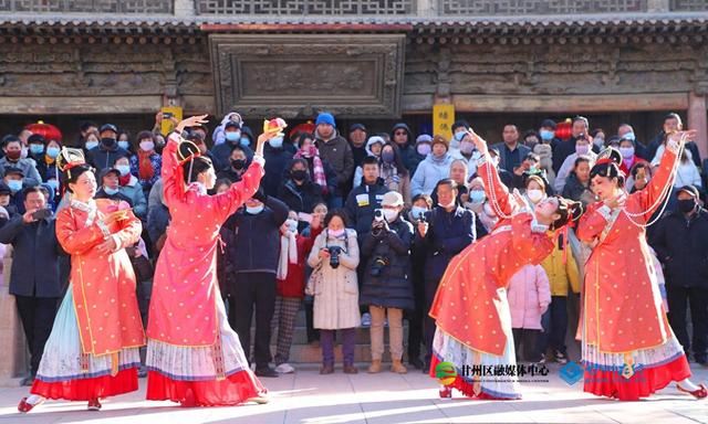张掖甘州：以文化浸润铸牢中华民族共同体意识