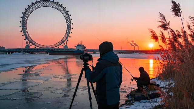 大美中国初冬行，津门冬韵，风物清华！