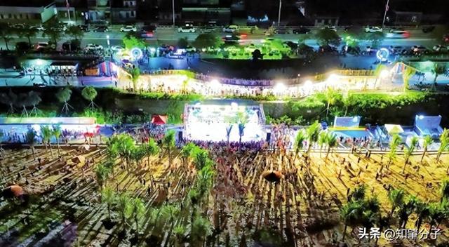 肇庆高要首届沙滩文化节火热进行