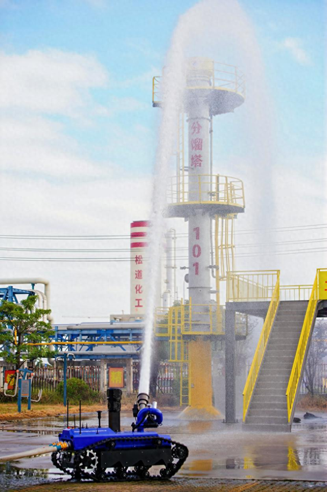 福建省第一届危险化学品应急救援技术竞赛圆满落幕