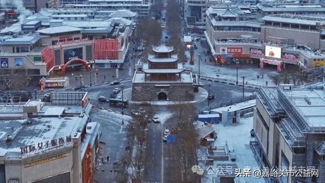 双节游酒泉，这些停车场全部免费！