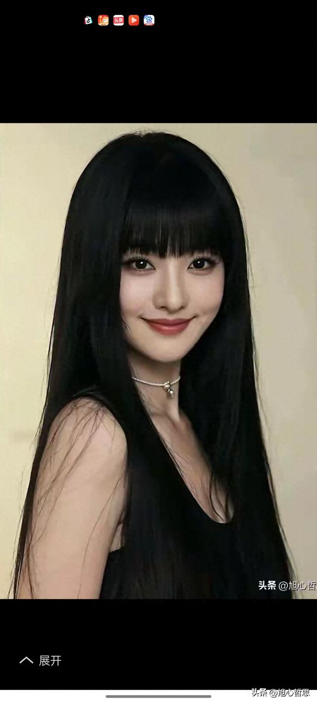 哇，这是什么天仙颜值，如仙女下凡也太漂亮了吧，堪称亚洲最美