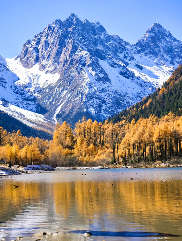 秋假第二天——邂逅毕棚沟的晚秋