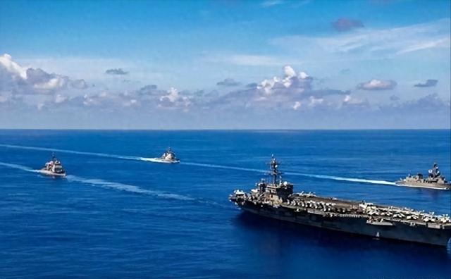 中国已无退路了！美军为中美选好了主战场	，决心要跟中国打场大战