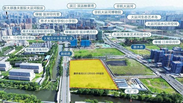 杭州大城北运河湾项目集群重塑杭城发展轴线公示！