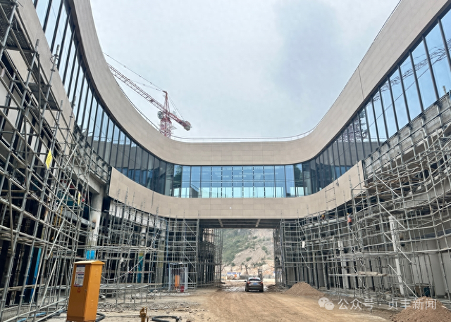 桥旅融合新枢纽｜花江大桥云渡服务区即将投用