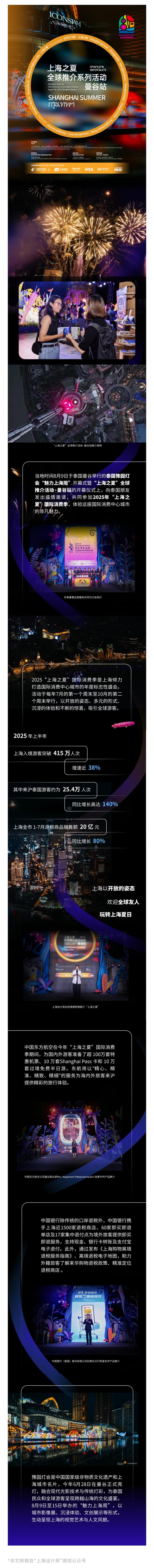 城市IP｜2025上海之夏全球推介系列活动·曼谷站