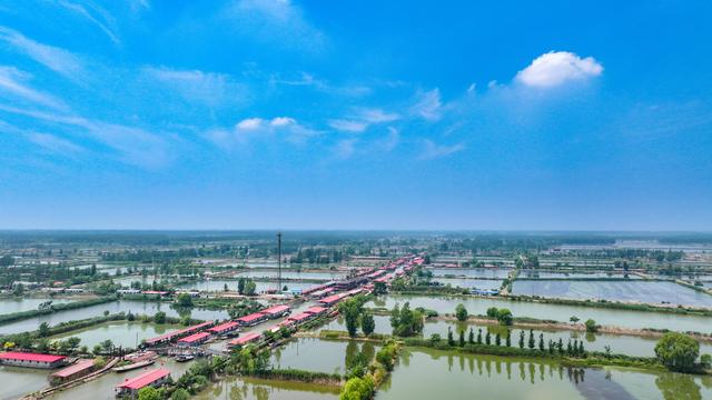 微山湖渔家水街景区获评国家4A级旅游景区