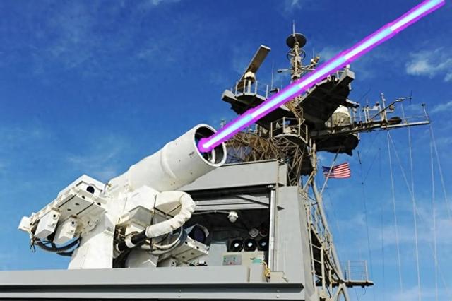 中美日激光武器射程差距太大：美8000米、日1200米，中国是多少？