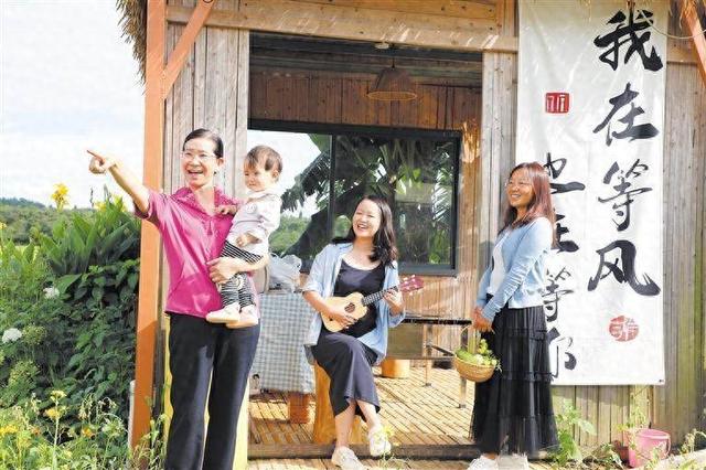 罗平陌上花开农场：田园风光成农旅“流量密码”
