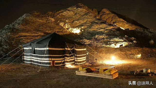 迪拜通过超豪华露营体验和体育赛事吸引了大量游客