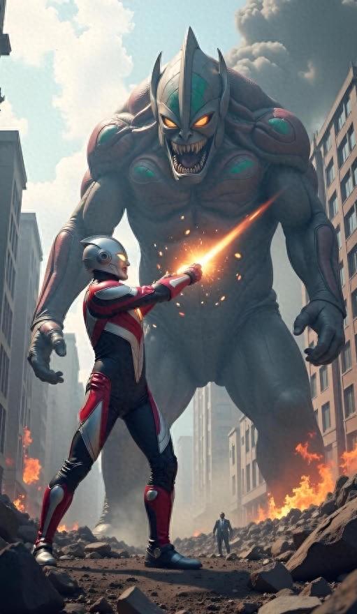 奥特曼怪兽找妈妈（奥特曼打小怪兽）