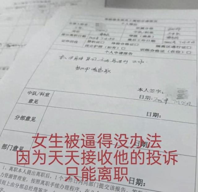 辞职空乘非摆餐事件当事人！川航回应“旅客骚扰乘务员”