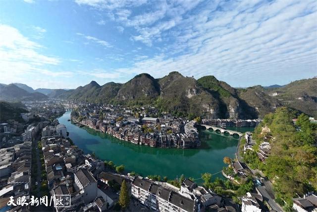 㵲阳河清 古城韵长——看镇远如何“绣”出旅游新画卷