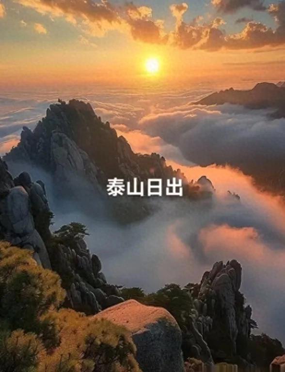 游览泰山