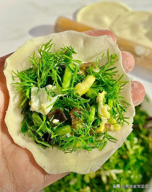 冬至吃饺子，白菜萝卜都靠边站，这馅才是首选，太香了！