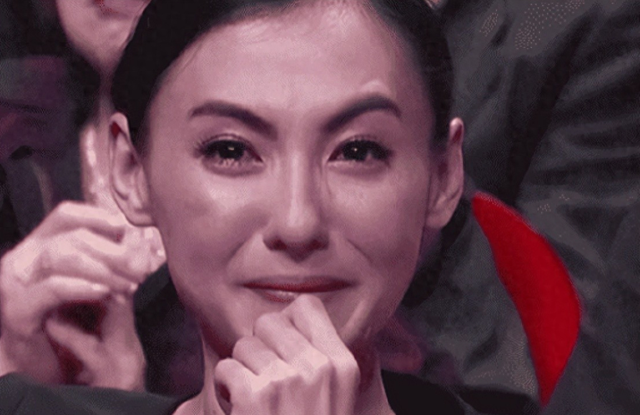 狐狸尾巴藏不住，撒谎成性、风流潇洒的张柏芝，被陈晓东撕下体面