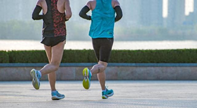 坚持跑步，身体巨变！改变命运从跑起