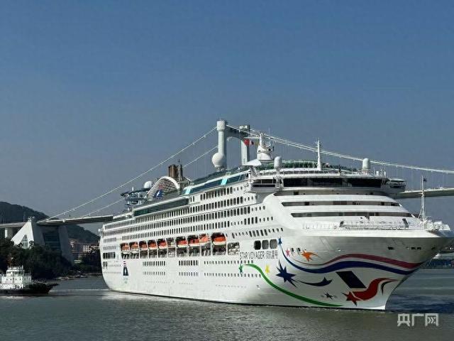 “邮轮游”持续火爆 厦门一周内迎4个航次国际邮轮