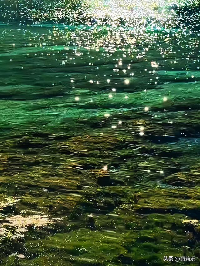 我在九寨沟踩了一脚“碎钻”，才懂日子里的光根本藏不住