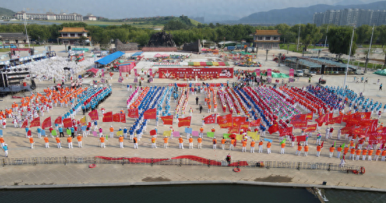 “好运山东” “国缘·今世缘”杯 第七届泰山徒步大会成功举行
