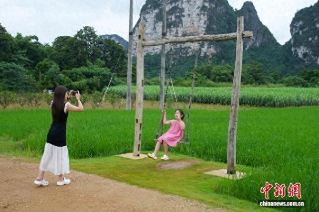 中越边境广西小城农文旅融合“村游”出圈