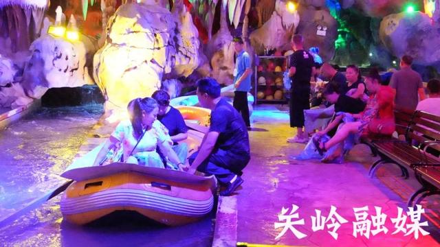 关岭九仙旅游景区迎来旅游小高峰