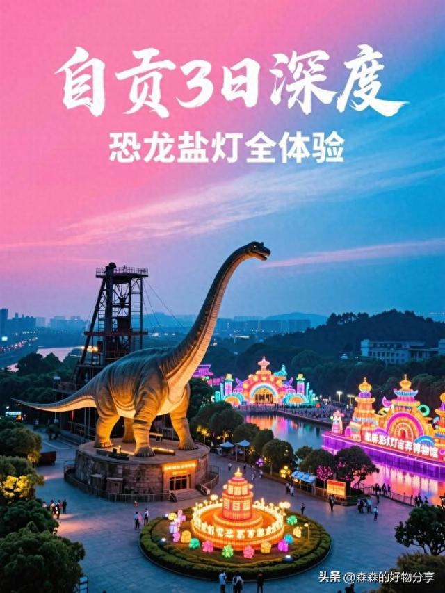 自贡3日深度游