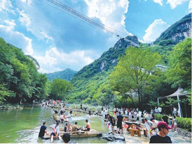 “牵手”七夕 湖北郧西文旅升温
