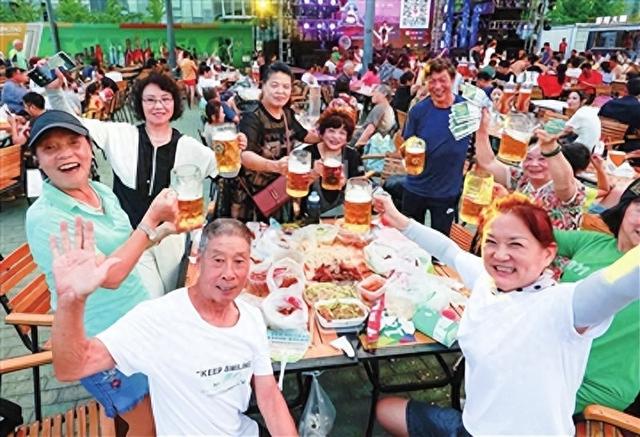 一城双景 共赴潮玩之旅！青岛国际啤酒节崂山会场探营抢先看
