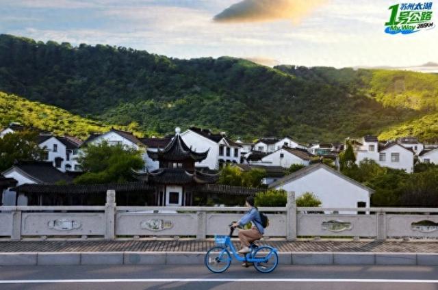 国庆“出片胜地”！苏州太湖1号公路等你来打卡