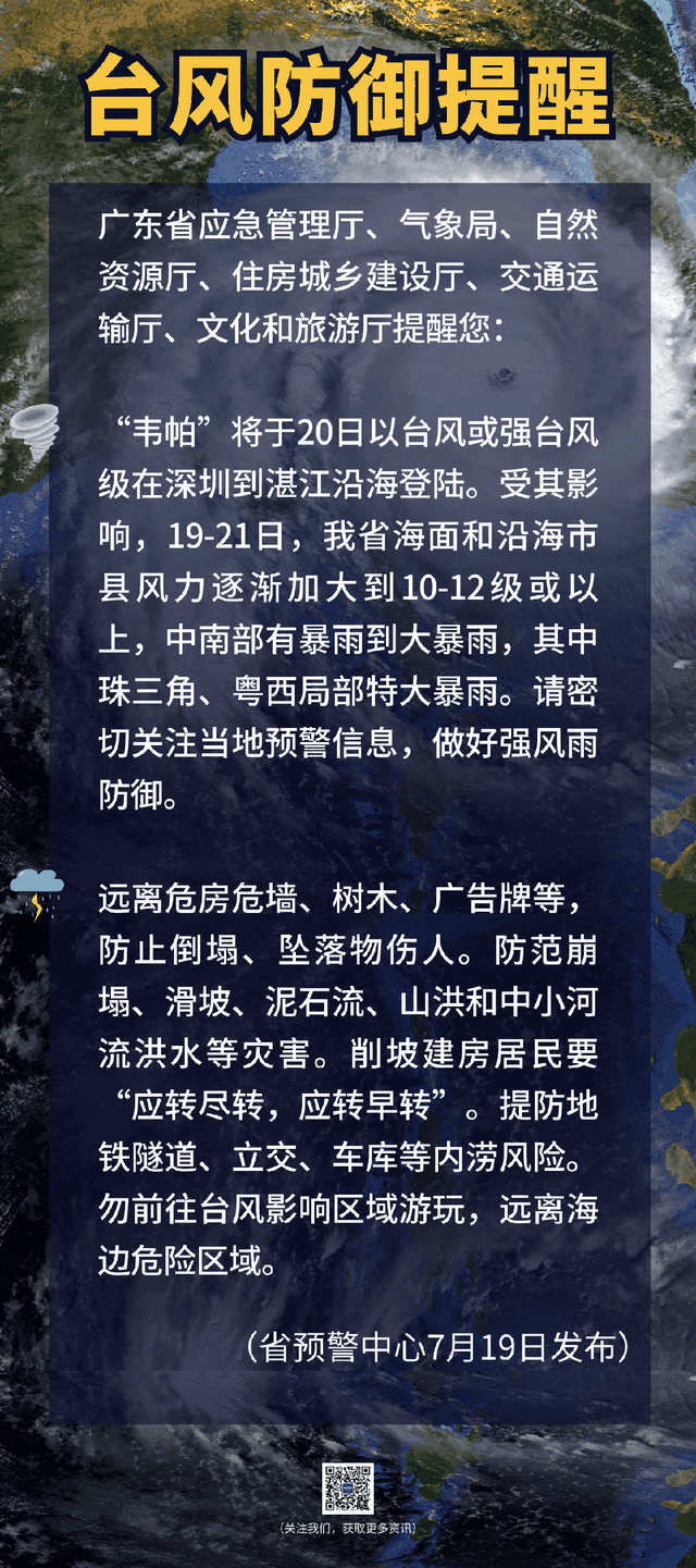 防风Ⅱ级应急响应，大鹏新区滨海景区和沙滩临时关闭、室内应急避难场所已开放