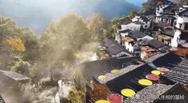 篁岭～当之无愧的我们大婺源的旅游名片