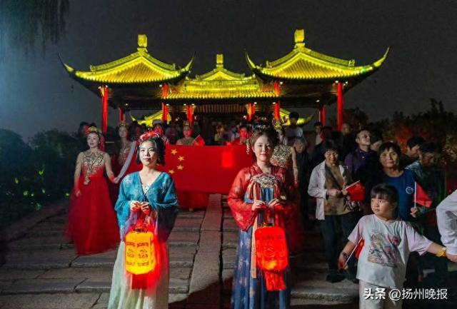 国风雅韵邂逅低空经济，瘦西湖打造国庆中秋“文旅盛宴”