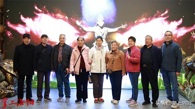 重阳至，情更浓！《河图洛书》敬老观影活动来了