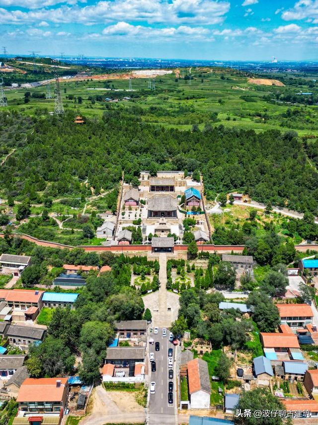 走进山西长治法兴寺，赏唐燃灯塔，品宋塑彩韵